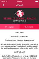 Bethel's Global Reach اسکرین شاٹ 2