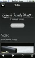 Bedrock Family Wealth capture d'écran 1