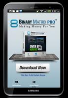 Poster Binary Matrix Pro