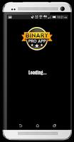 Binary Pro App Plakat
