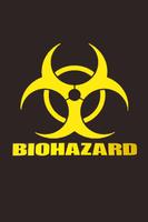 Biohazard Smoke Shop الملصق