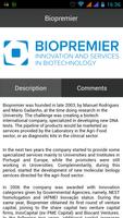 Biopremier Sales Support ảnh chụp màn hình 2
