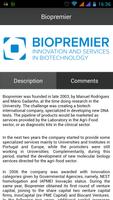 Biopremier Sales Support Screenshot 2