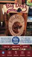 Big Dog's Brewing Company Plakat
