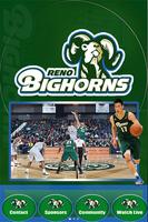 Reno Bighorns ポスター