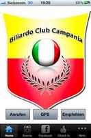Bilardo Club Campagna poster
