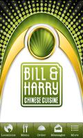 Poster Bill & Harry Chinese Cuisine