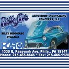 Billy Ds Auto Body icon