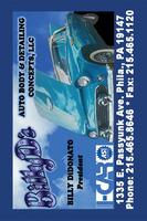 Billy Ds Auto Body Affiche