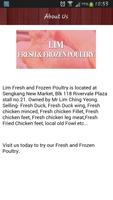 Lim Fresh & Frozen Poultry capture d'écran 3