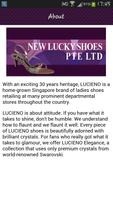 New Lucky Shoes Pte Ltd capture d'écran 1