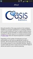 Oasis Holistic imagem de tela 1