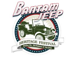 Bantam Jeep Festival Affiche