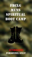 FBCLG Mens Spiritual Boot Camp Affiche