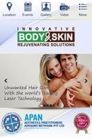 Innovative Body & Skin plakat