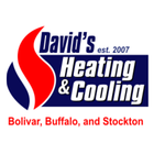 David's Heating & Cooling Zeichen