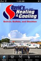 David's Heating & Cooling Affiche