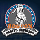 Boston Harley-Davidson® Zeichen