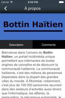 Bottin Haitien capture d'écran 1