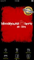 Bloodhound Brew-poster