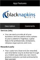 برنامه‌نما Black Napkins Media عکس از صفحه