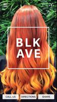 Black Avenue Hairdressing Affiche