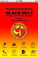 Poster Black Belt Worms