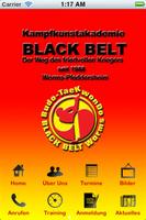 Black Belt Worms Affiche