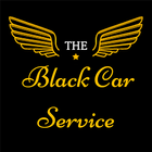 Black Car Service Zeichen