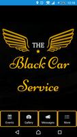 Black Car Service Plakat