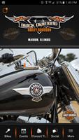 Black Diamond Harley-Davidson poster
