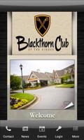 Blackthorn Club Affiche