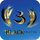 Icona Black Travel