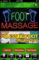 Blessing foot Reflexology Hse ポスター