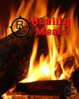 BL Quality Meats plakat