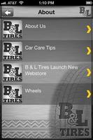 B & L TIRES screenshot 2