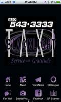 Blacklight Taxi Affiche