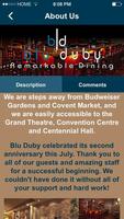 Blu Duby Remarkable Dining ภาพหน้าจอ 1
