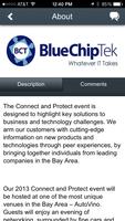 BlueChipTek: Connect & Protect screenshot 1