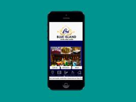 Blue Island Hotel and Suites الملصق