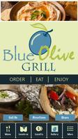 Blue Olive Grill Affiche