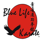 Blue Life Karate-icoon