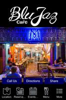 Blu Jaz Cafe Affiche