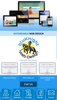 bluKnight Web Design 海報