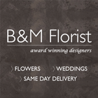 B&M Florist icône