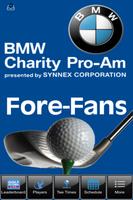 BMW Charity Pro-Am Fore Fans ポスター