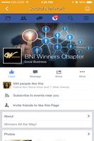 3 Schermata BNI Winners Connect