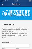 Bunbury Self Storage imagem de tela 2