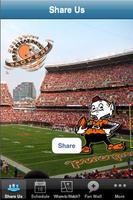 Browns Backers Fan App تصوير الشاشة 2