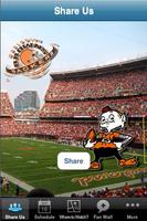 Browns Backers Fan App screenshot 2